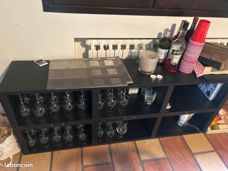 Buffet acier style industriel (image 4)