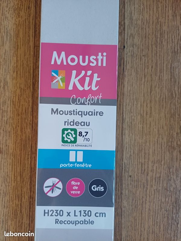 Moustiquaire Mousti Kit 230 x 130 (image 2)