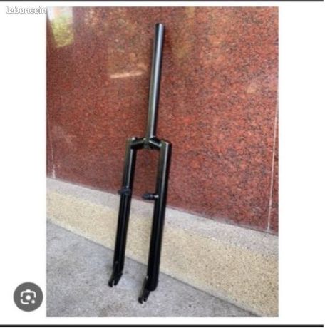 Fourche Somec Acier Vintage – Pour Vélo De Course Route, Très Bon état, Made In Italy