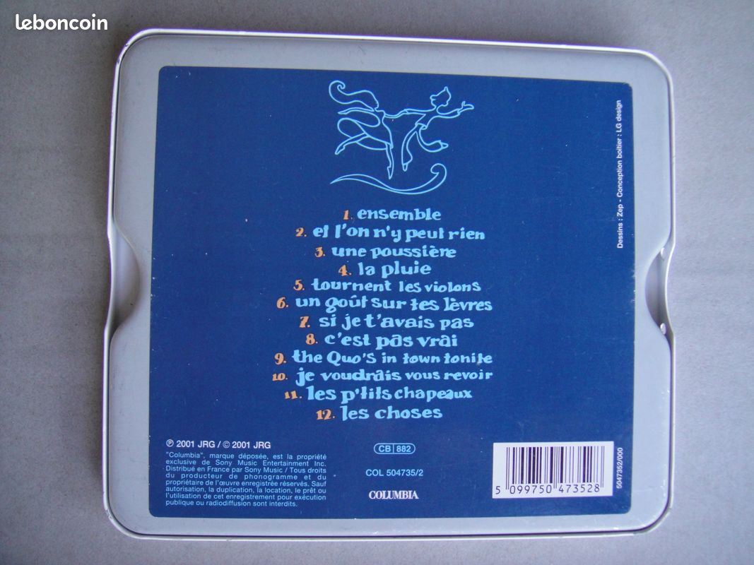 J.J Goldman Chansons pour les pieds (image 2)
