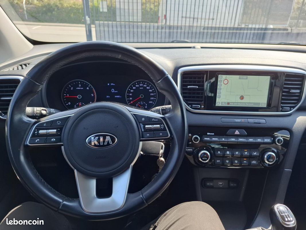 Kia sportage 1.6 crdi 115 active 4x2 isg (image 7)