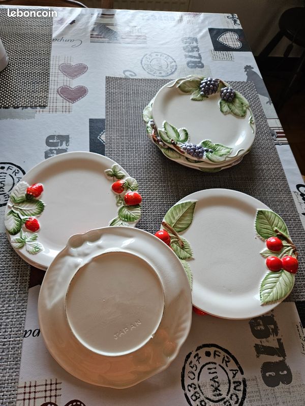 Assiettes à dessert (image 2)