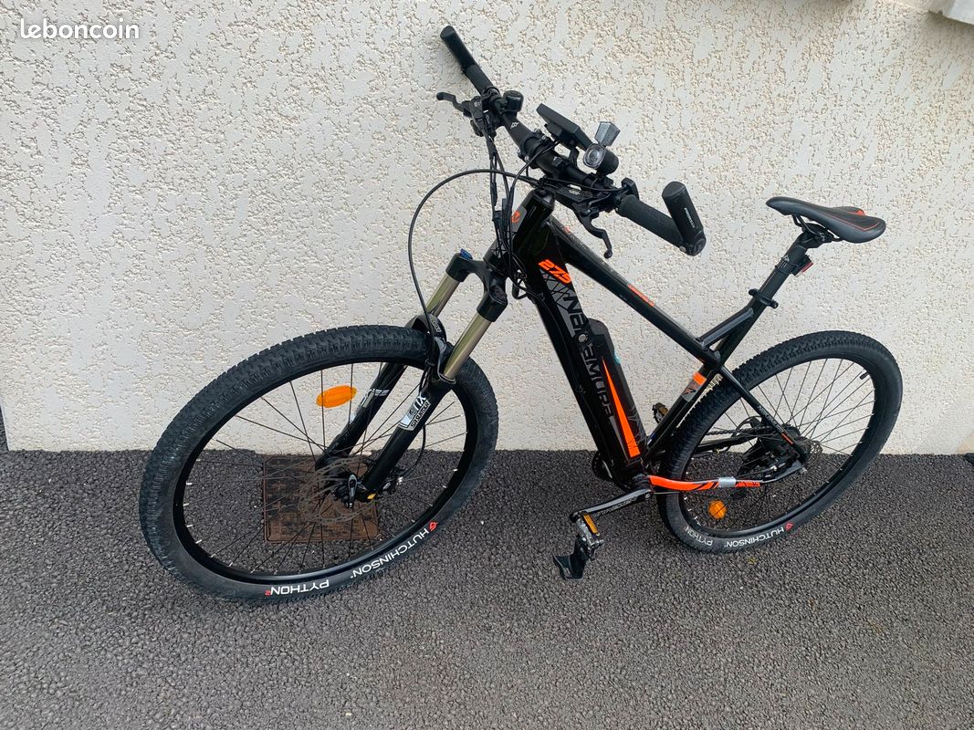 Vélo Nakamura Summit Pedalier Vtt Nakamura Vtt Electrique Nakamura