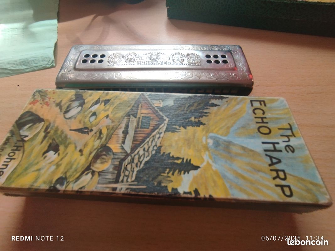 Harmonica hohner (image 3)