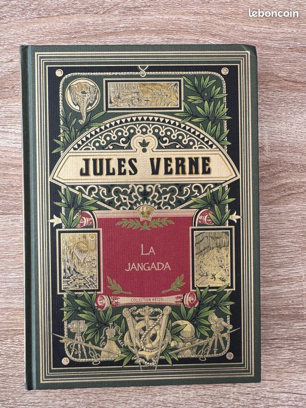 La jangada - Jules Verne - (Neuf) (image 1)