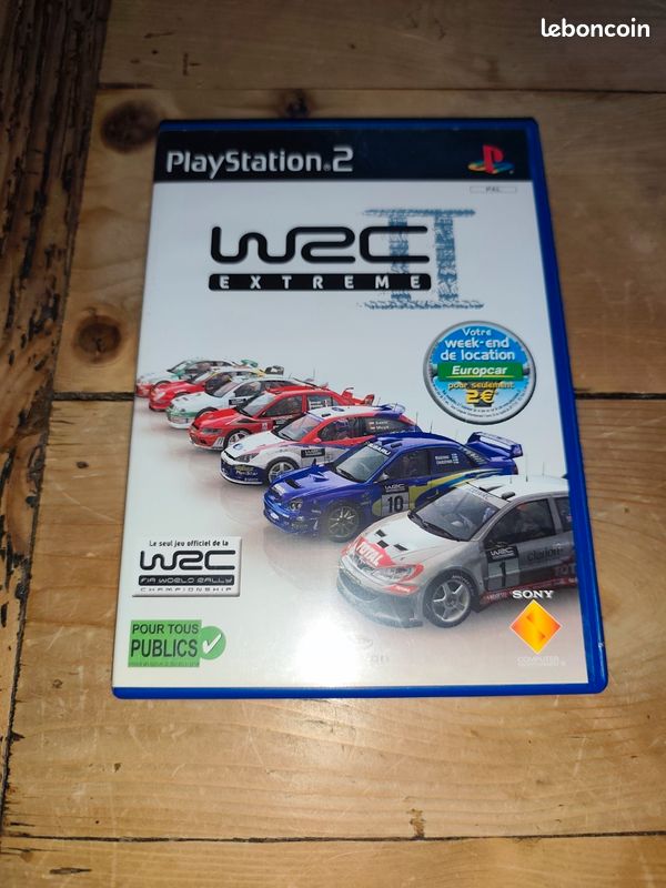 Jeu Playstation 2 - WRC II Extreme - Jeux vidéo