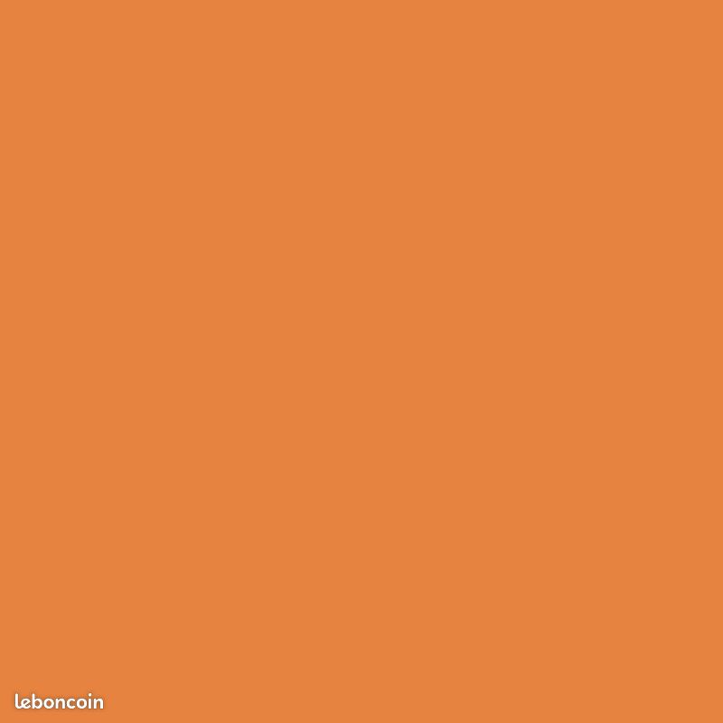 Chemise 3 Rabats Orange - Exacompta (image 2)