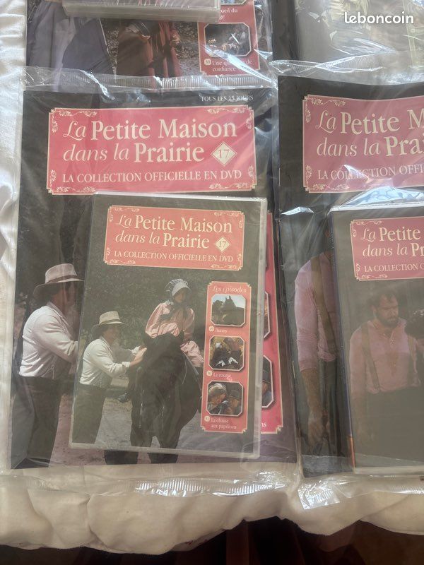 DVD La Petite Maison dans la Prairie - lot 14 épisodes neufs sous blister (image 5)