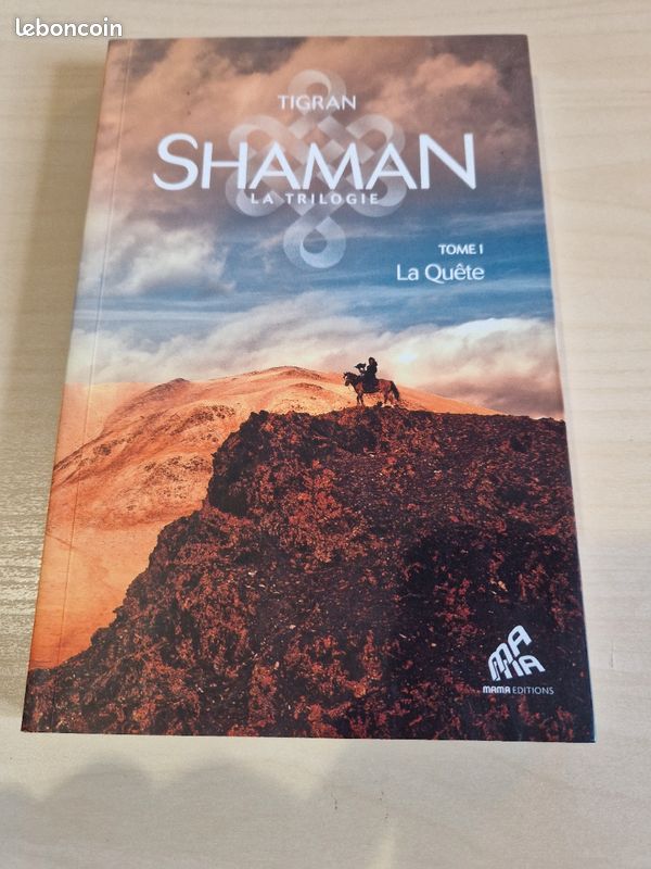 SHAMAN tome 1 La quête Tigran (image 2)