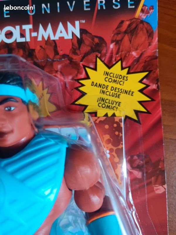 Figurine Masters of the Universe, BOLT MAN (image 6)