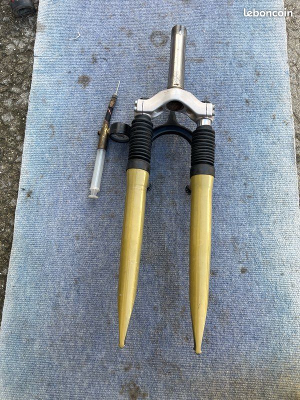 Fourche rockshox mag21 vintage - Équipements vélos
