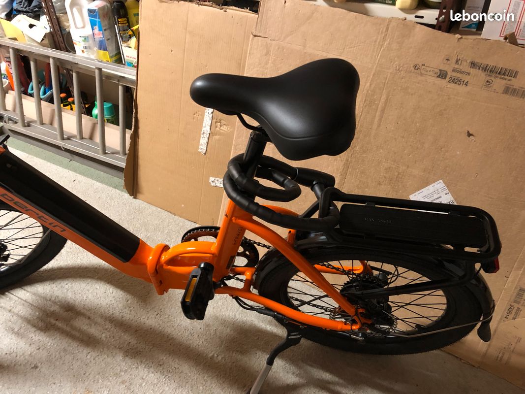 Velo pliant avec assistance electrique (image 1)