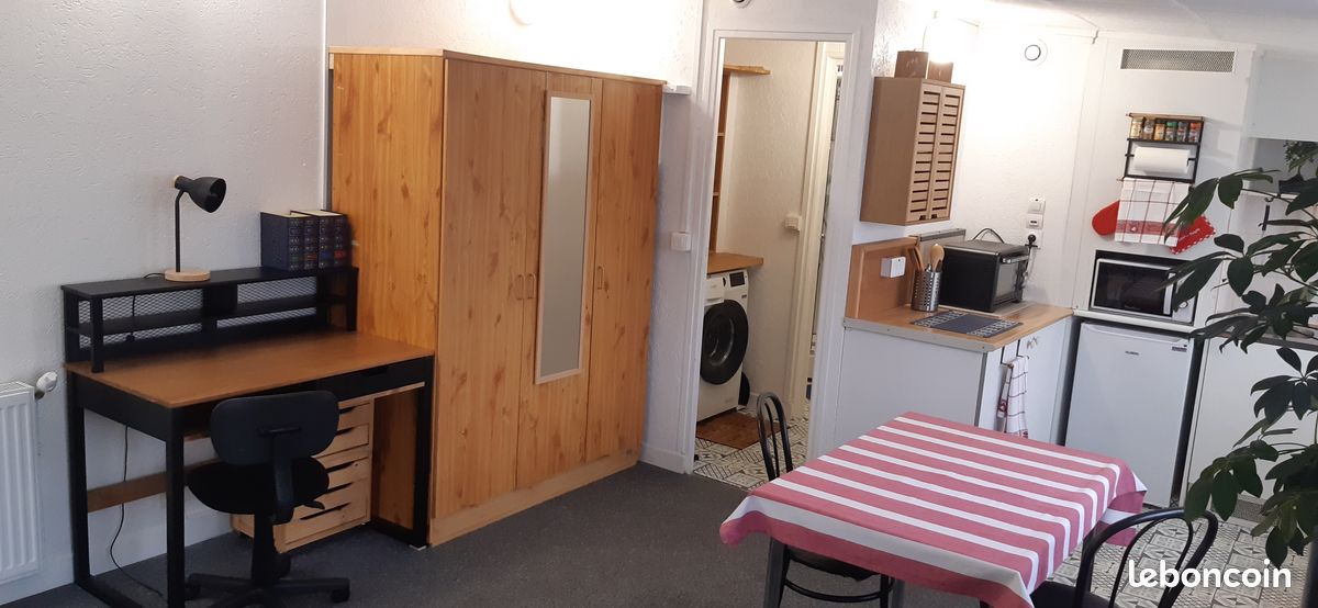 Appartement 1 pièce 24 m² · à Le Pré-Saint-Gervais · 23,9 m² · 956 €/mois