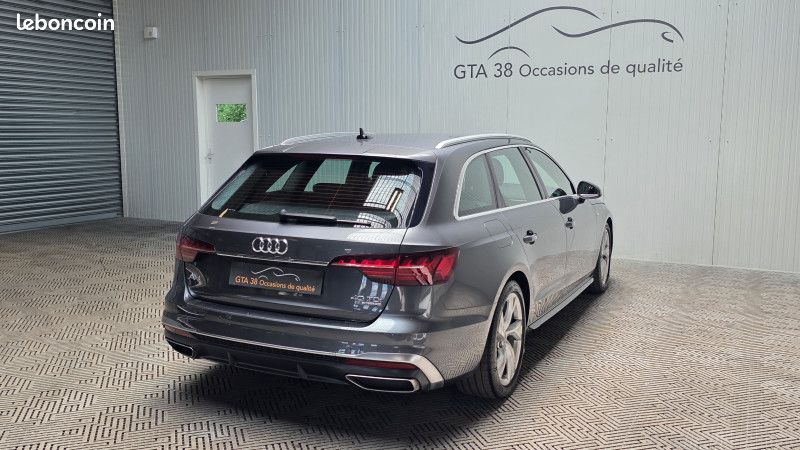 Audi A4 AVANT 40 TDI 204CH S LINE QUATTRO S TRONIC 7 (image 7)