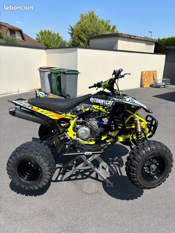 Yamaha YFZ450 carbu de 2006 (préparer et refait à neuf) (image 2)