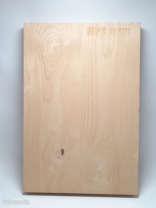 Bois Corps Guitare Basse en Aulne Lutherie (image 2)