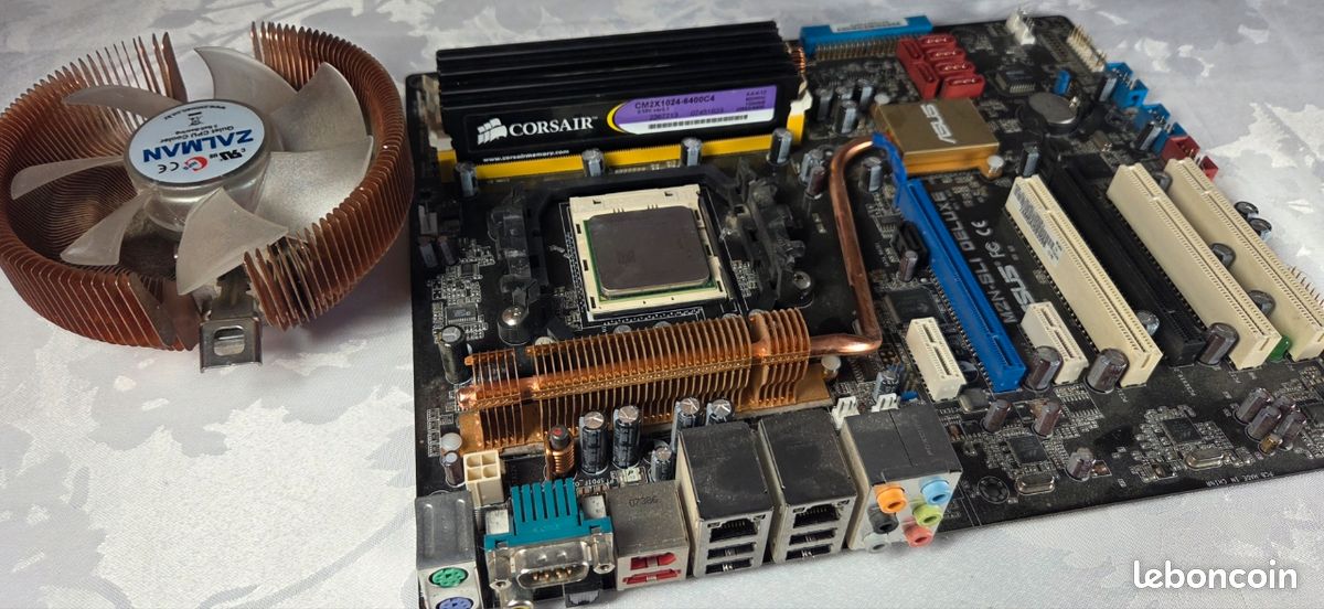Carte Mère Hp/asus M2nc51-ar Athlon 64 X2 4000 2.10ghz Socket Am2 | Achetez sur