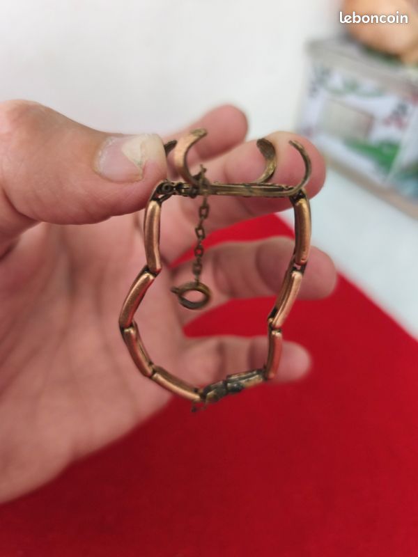 PORTE-MONTRE à GOUSSET Femme ANCIENNE (image 6)