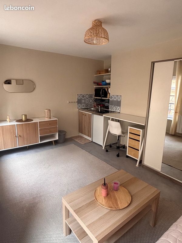 Appartement 1 pièce 19 m² · à Saint-Étienne · 19 m² · 350 €