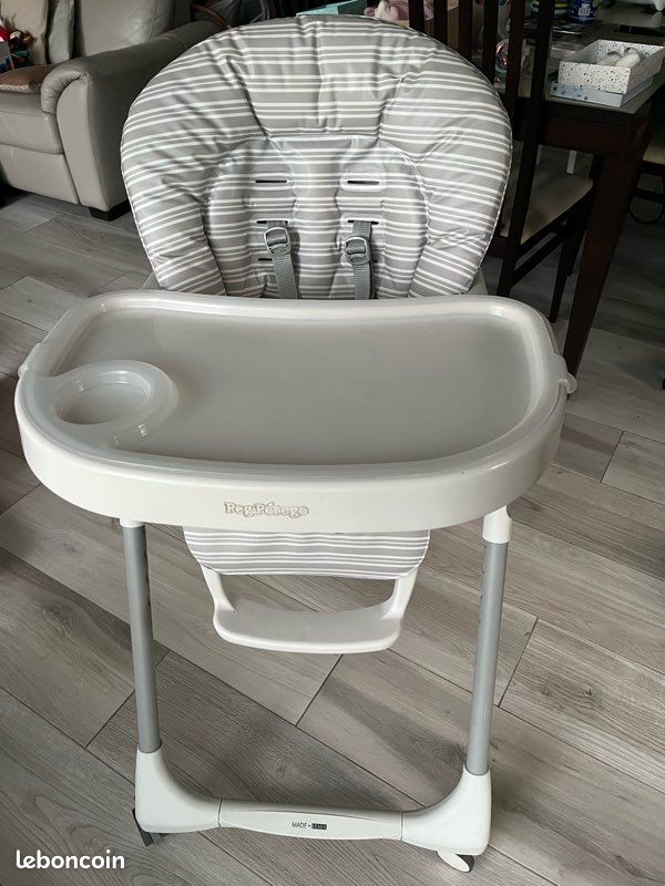 Chaise haute peg perego (image 1)