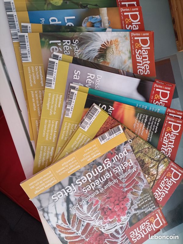 Magazines "Plantes et Santé" (image 1)
