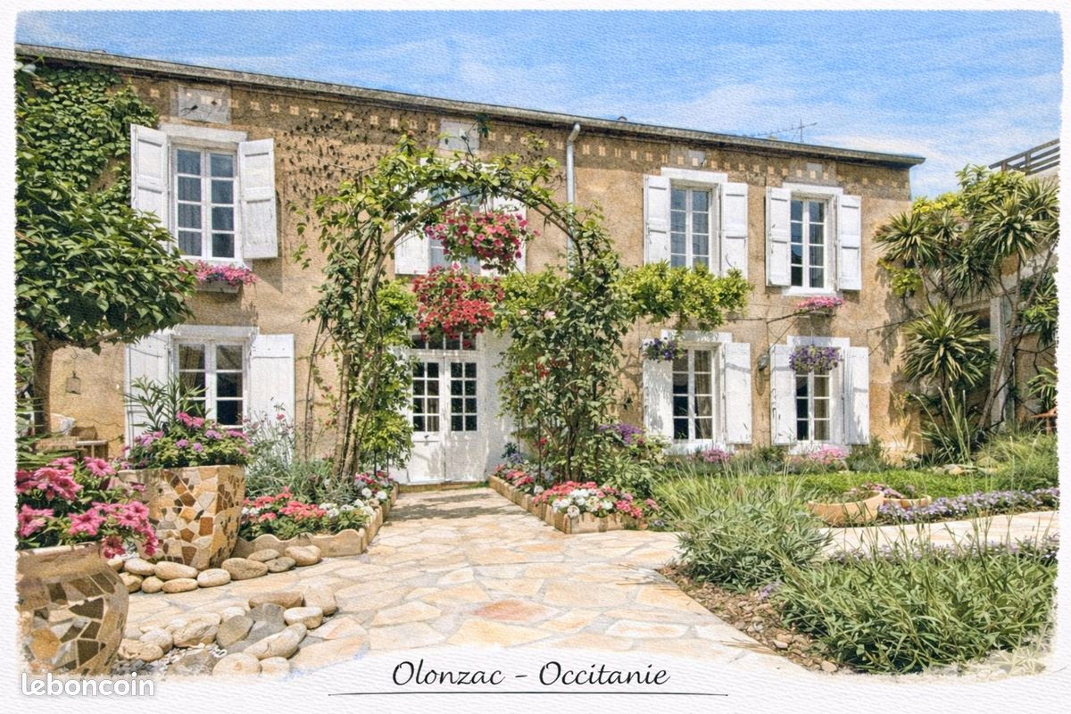 Maison 8 pièces 408 m² · à Olonzac · 408 m² · 695 000 €