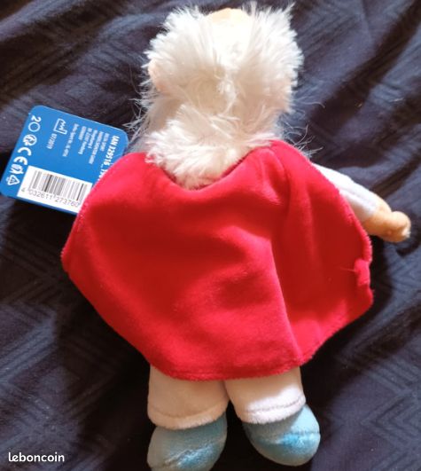 Lot 4 Peluches Astérix Abraracourcix Panoramix Idéfix (image 7)