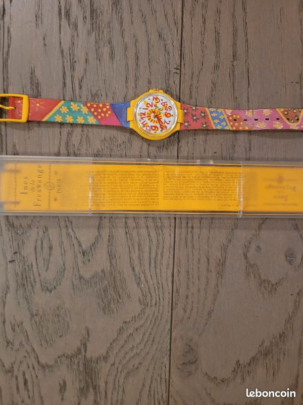 Montre collaboration entre Swatch et Inès de la Fressange (image 3)