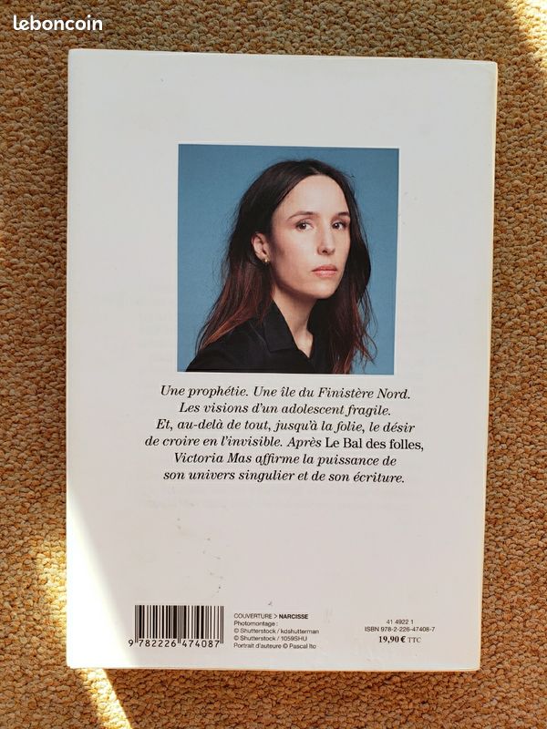 Livre de Victoria MAS "Un miracle " (image 2)