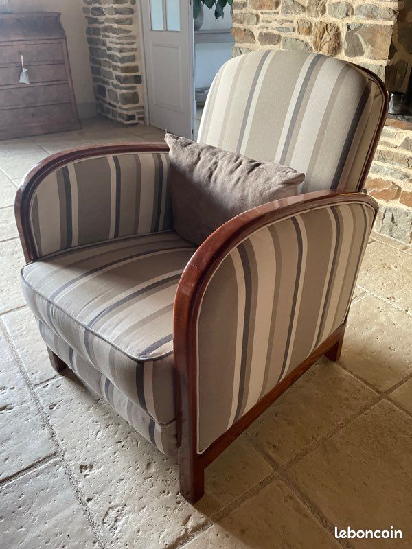Fauteuil tapissier d’époque (image 4)