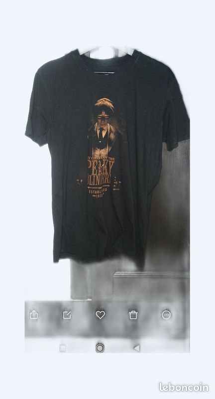 T shirt peaky blinder (image 1)