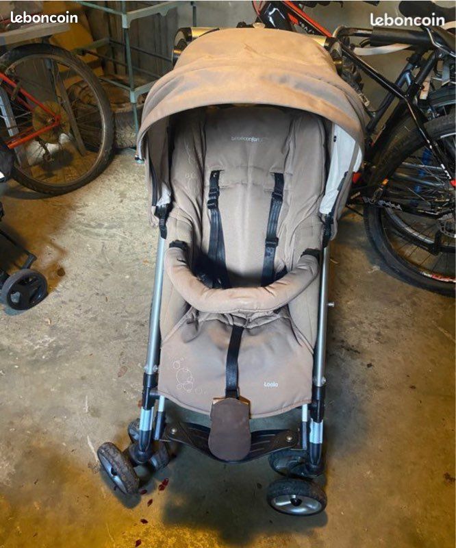 Poussette Bébé Confort + Cosy + Nacelle + 2 Embases (image 2)