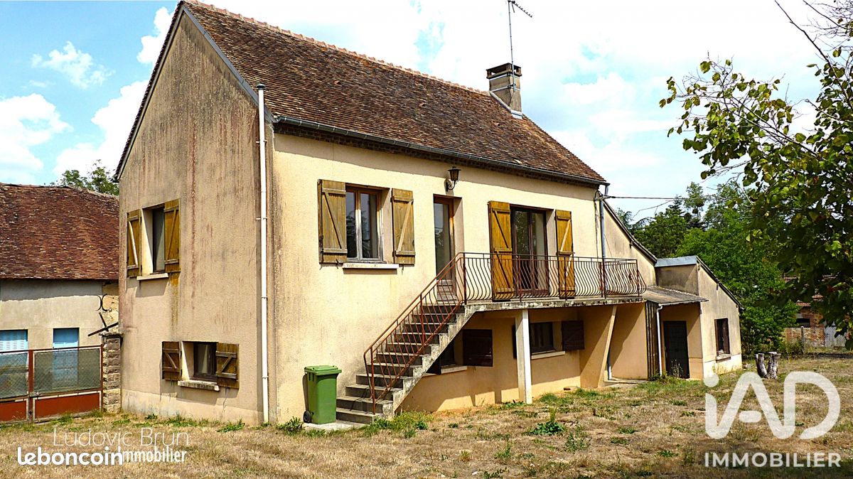Maison 4 pièces 45 m² · à Moutiers-en-Puisaye · 45 m² · 86 720 €