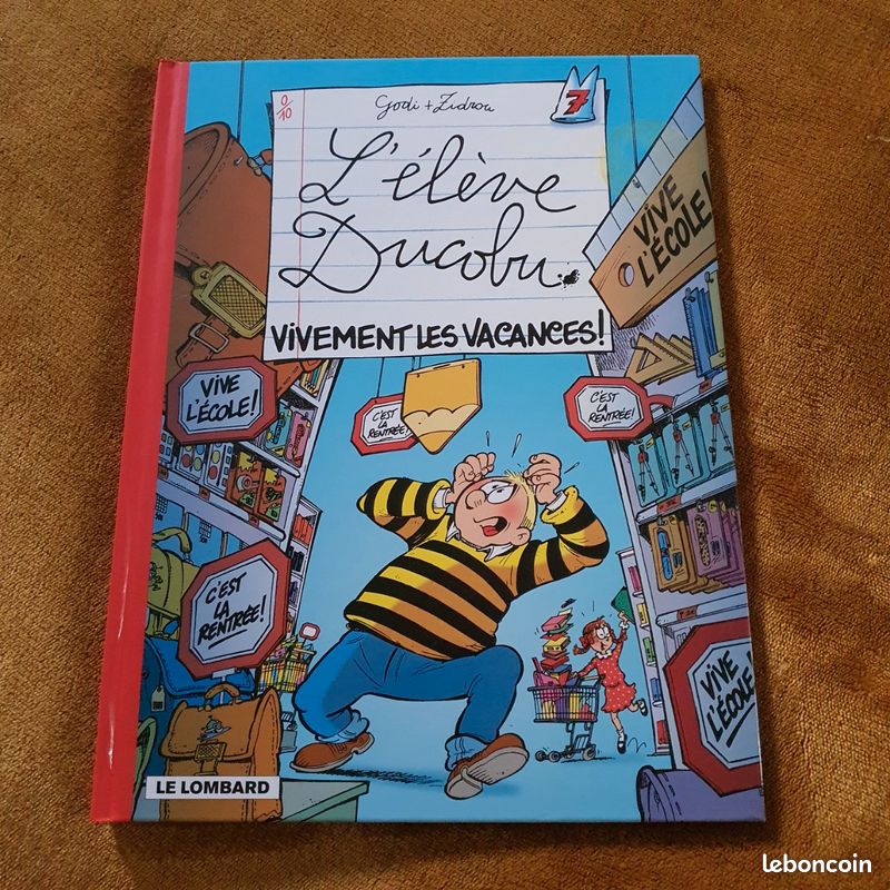 BD: L'élève Ducobu tome7 2 (image 2)