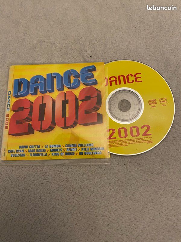 Album cd dance 2002 (image 1)