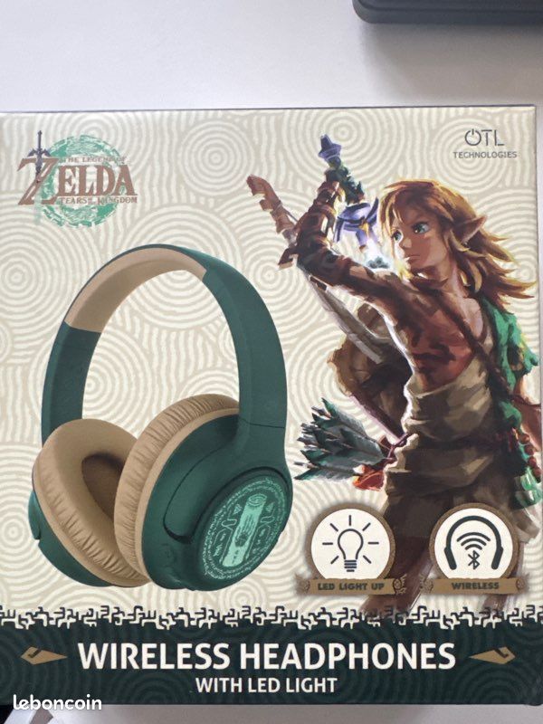Manette Horipad sans fil (Zelda