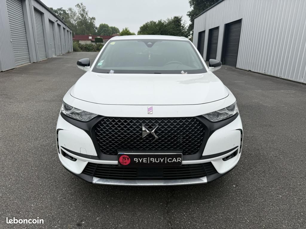 DS DS 7 CROSSBACK 2.0 BlueHDi - 180ch - BV EAT8 - Performance Line - GARANTIE 12 MOIS (image 2)