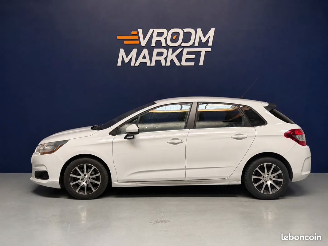 CITROEN C4 1.6 VTi 120ch Confort - Origine France - 2eme main - Moteur à chaine - Ethanol - Clim Auto - Bluetooth - Radar de recul (image 2)