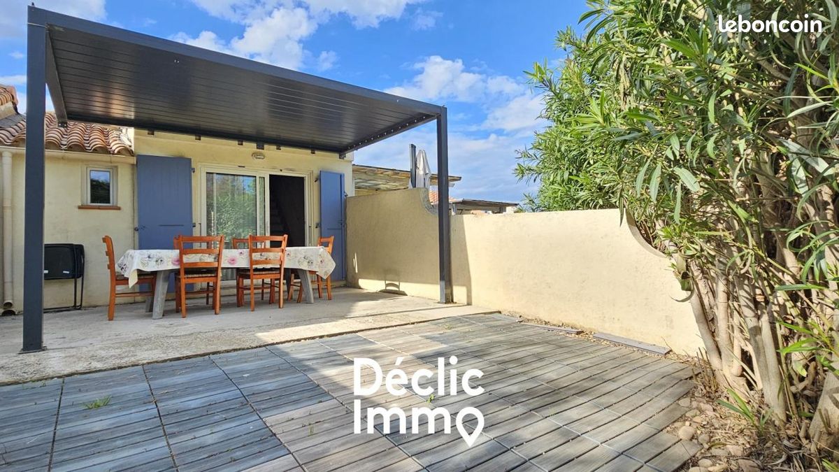 Maison 3 pièces 38 m² · à Frontignan · 38 m² · 199 000 €
