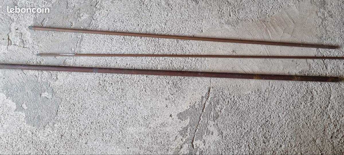 Lot tubes cuivre pour plomberie (image 2)