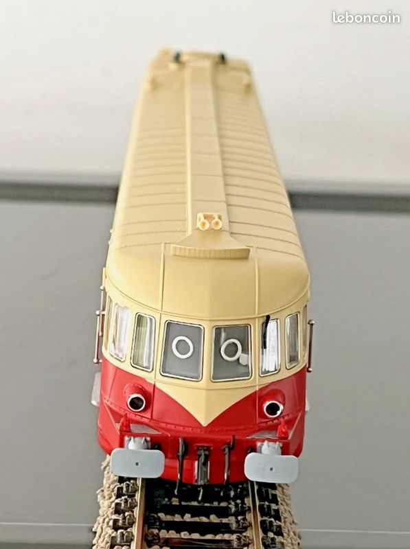 Autorail Electrotren ABJ-7 RENFE 2102D - Digital - Neuf - Rare