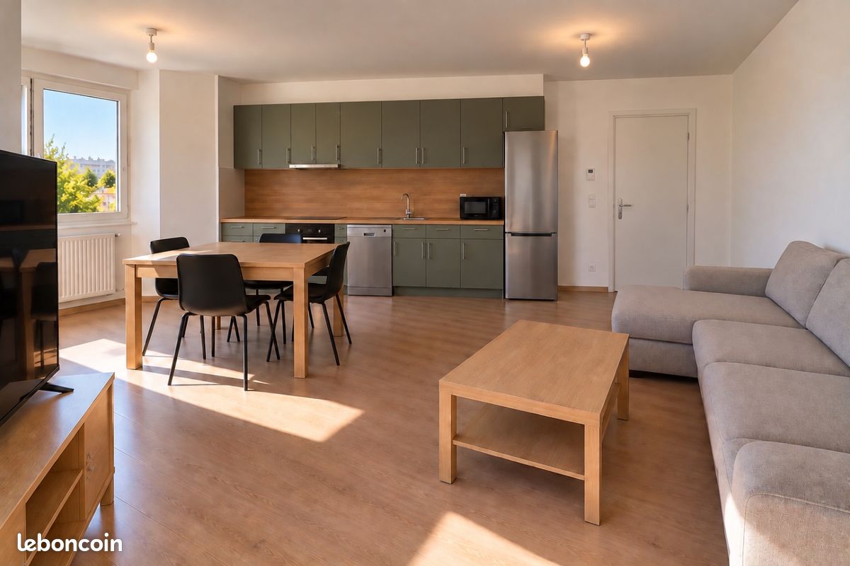Appartement 3 pièces 62 m² · à Annemasse · 62 m² · 230 000 €