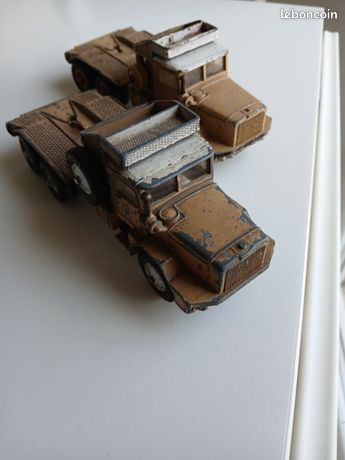 BERLIET GBO- 6X6. pétrolier-Saharien . Avec chèvre. avec sa boite EUR 40,00 - FR
