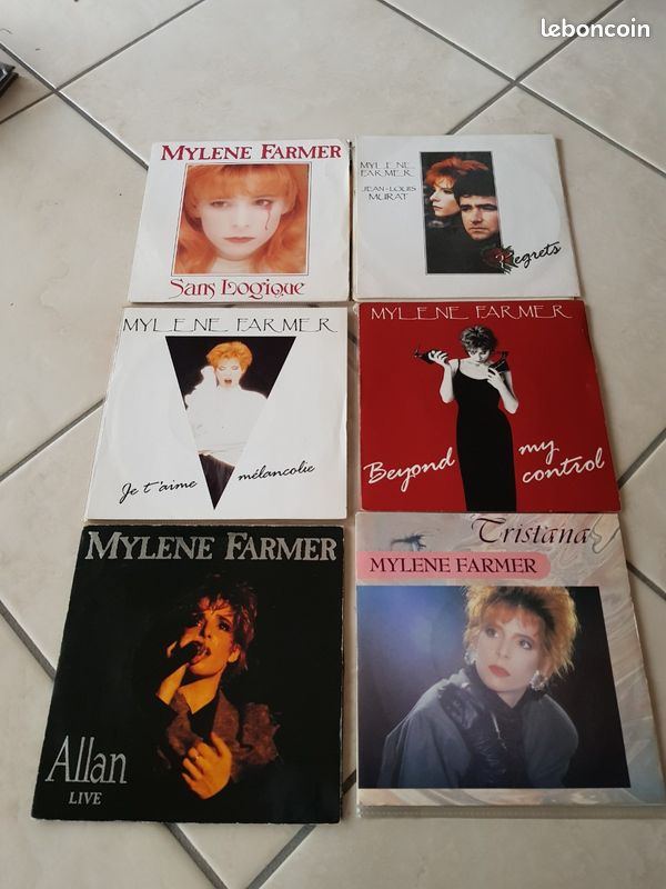 45T - Mylène FARMER - Divers - Excellent état (image 2)