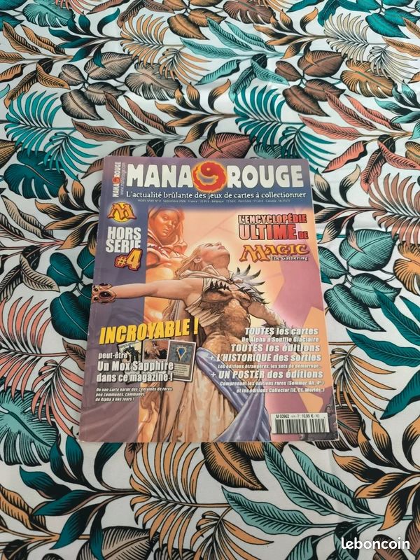 Mana rouge magazine (image 1)