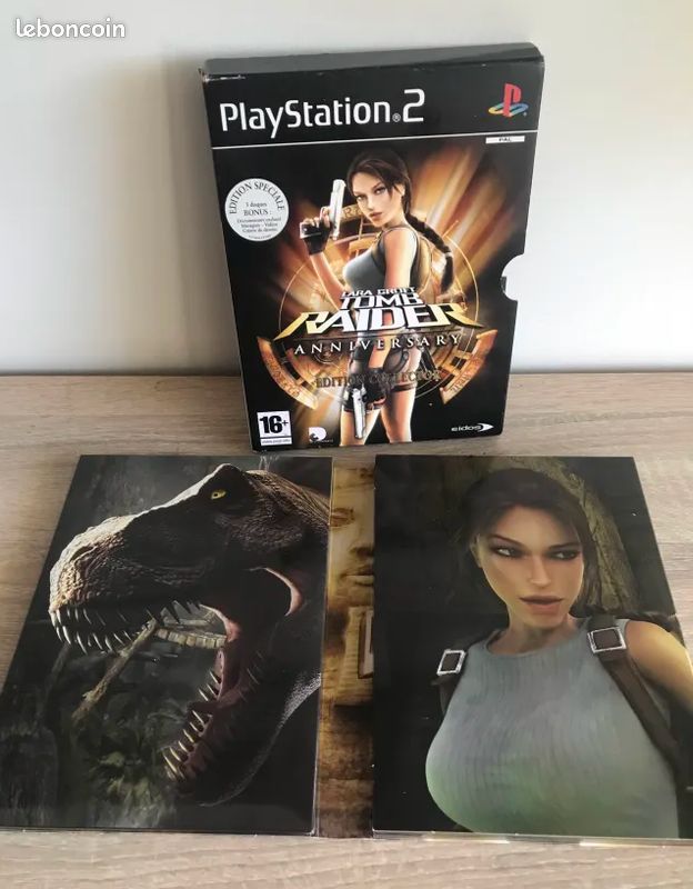 Lara Croft Tomb Raider - Anniversary - Edition Collector - Jeux vidéo - Achat & prix