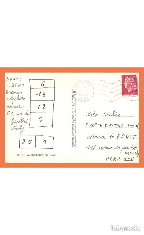Carte Postale Ancienne De Tourcoing - Autos, Poupées Et Blasons - État CPM