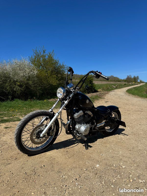 Yamaha Virago 125cc custom Chopper Motos