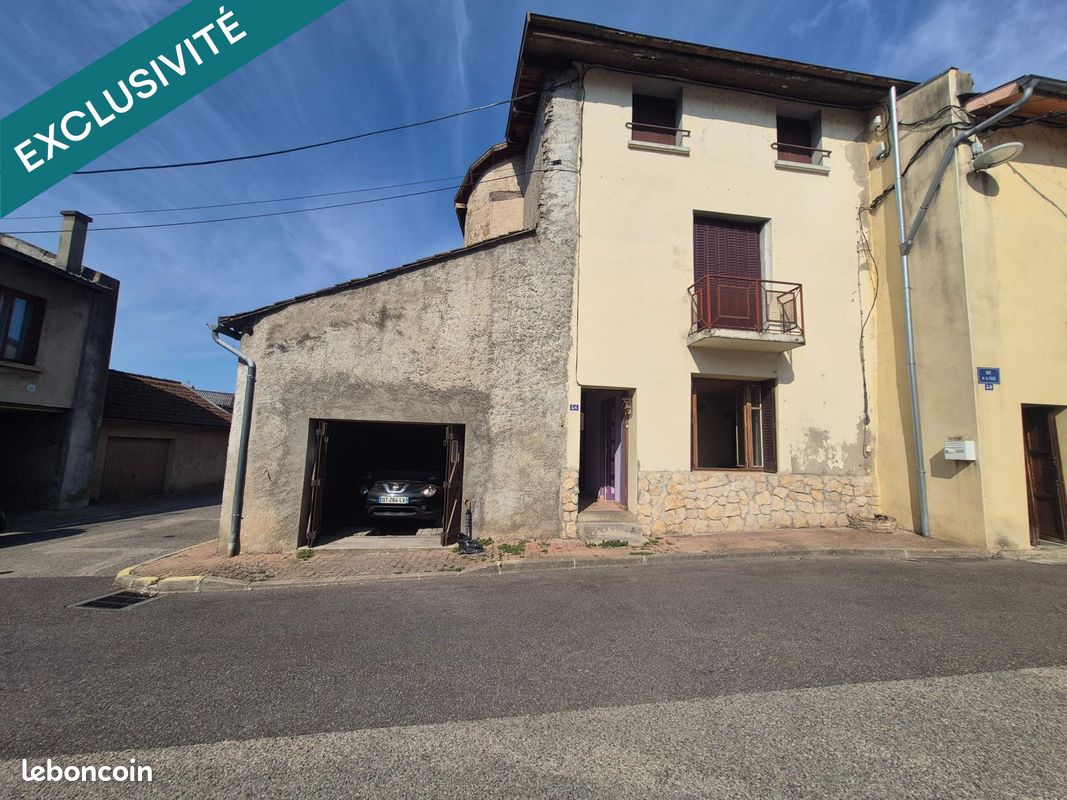 Maison 4 pièces 84 m² · à Lagnieu · 84 m² · 120 000 €