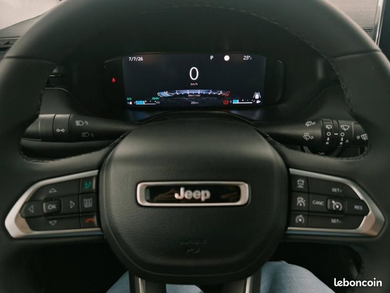Jeep Compass 1.5 Turbo T4 130ch MHEV Summit 4x2 BVR7 (image 17)